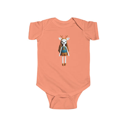 AVA Infant Fine Jersey Bodysuit NB: 0-24 mos