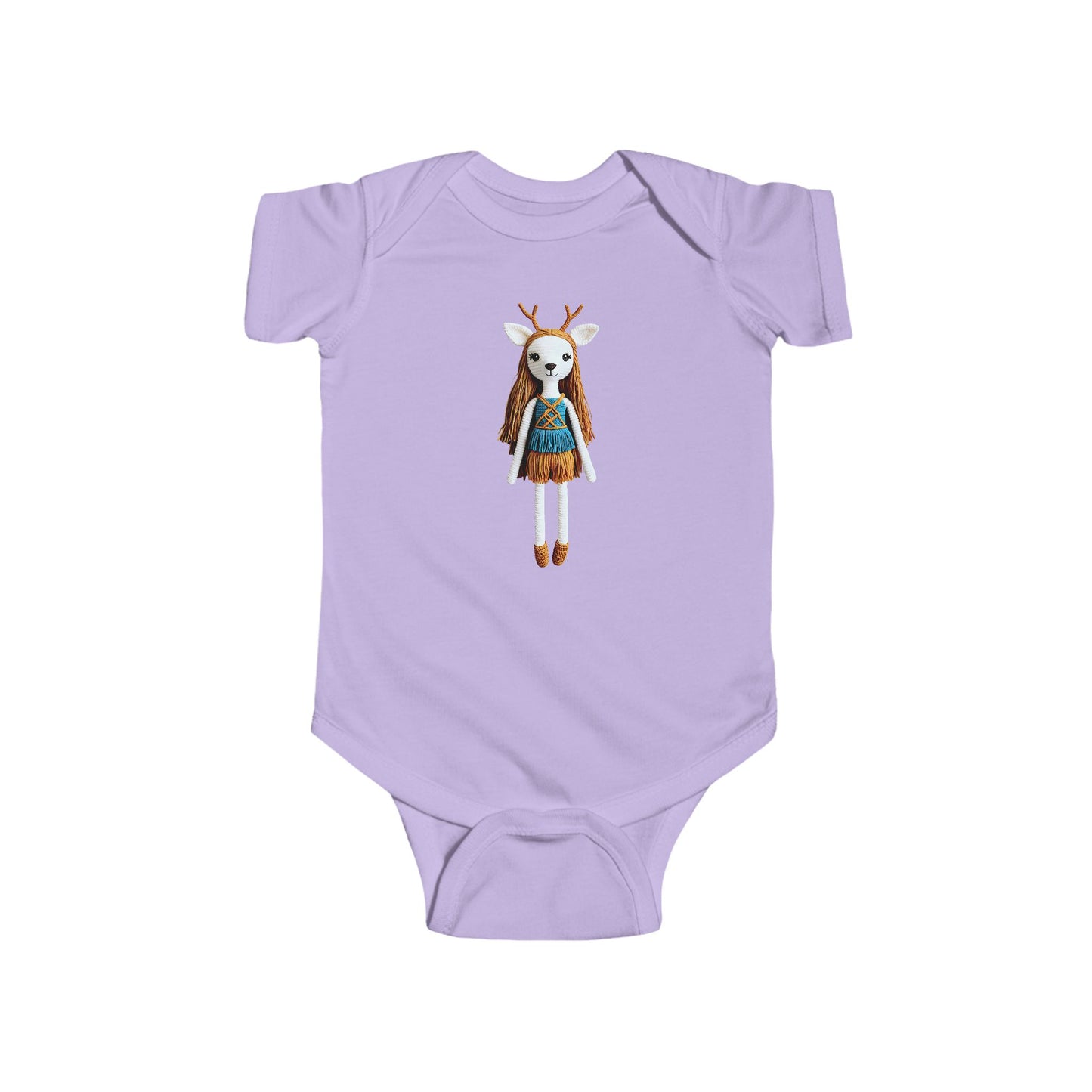 AVA Infant Fine Jersey Bodysuit NB: 0-24 mos