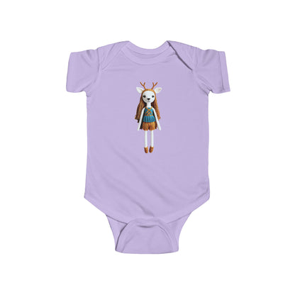 AVA Infant Fine Jersey Bodysuit NB: 0-24 mos