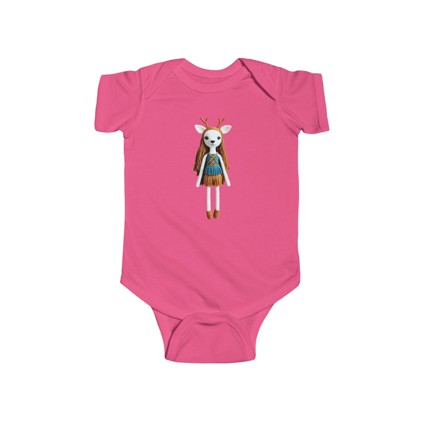AVA Infant Fine Jersey Bodysuit NB: 0-24 mos