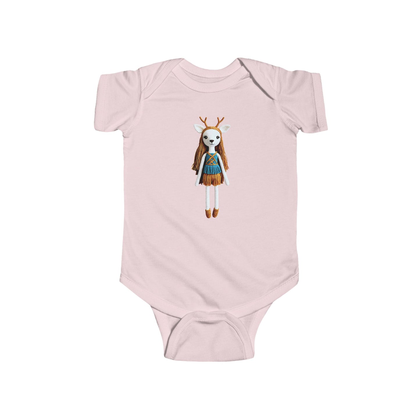 AVA Infant Fine Jersey Bodysuit NB: 0-24 mos