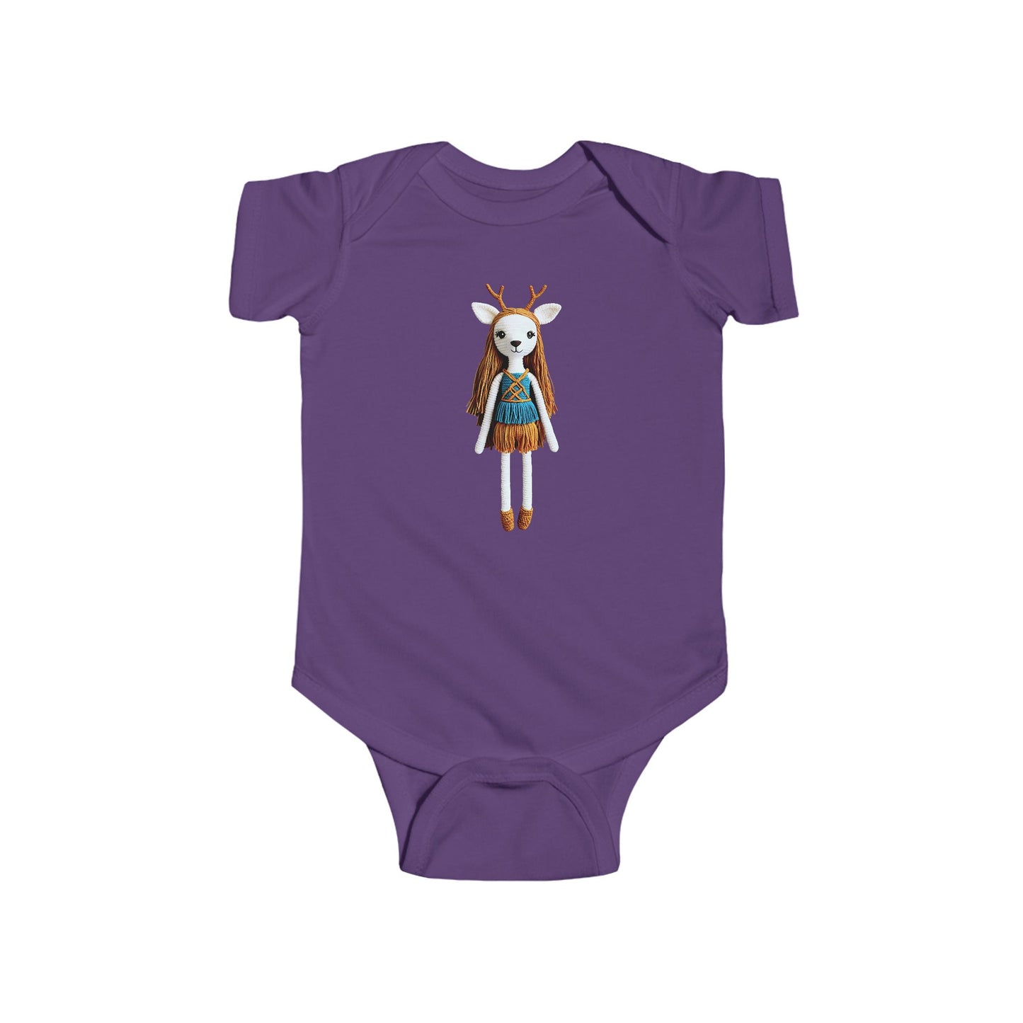 AVA Infant Fine Jersey Bodysuit NB: 0-24 mos