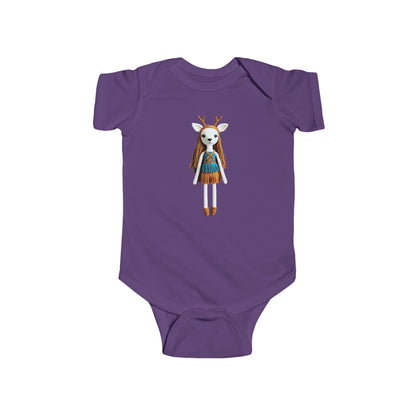 AVA Infant Fine Jersey Bodysuit NB: 0-24 mos