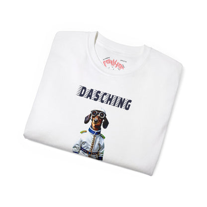 DASCHING- Camiseta Unisex de Algodón Ultra Suave