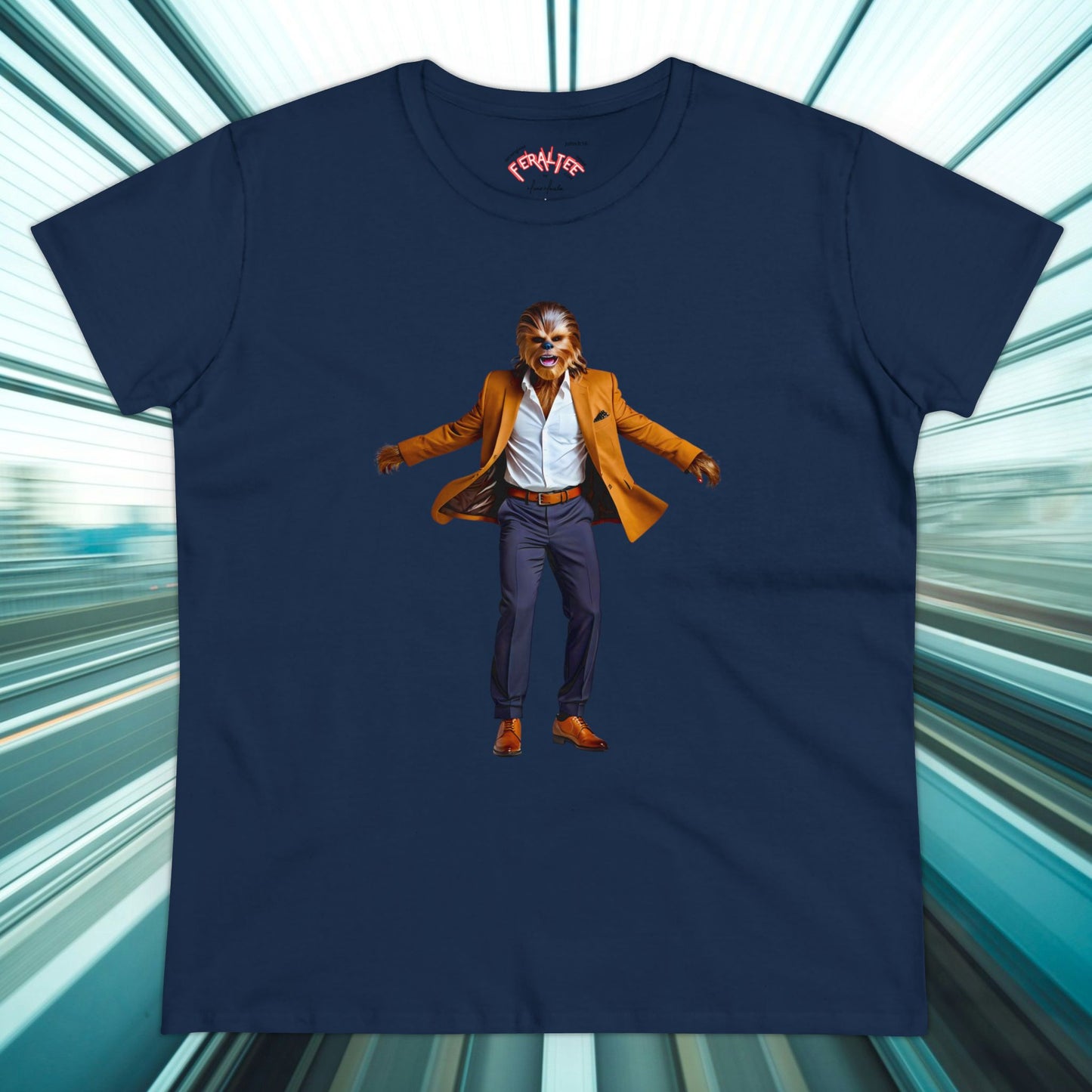 Camiseta de algodón de peso medio para mujer de BACCA