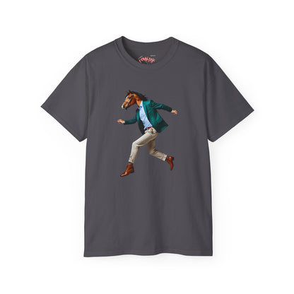 Camiseta unisex de algodón ultrafino STRIDER