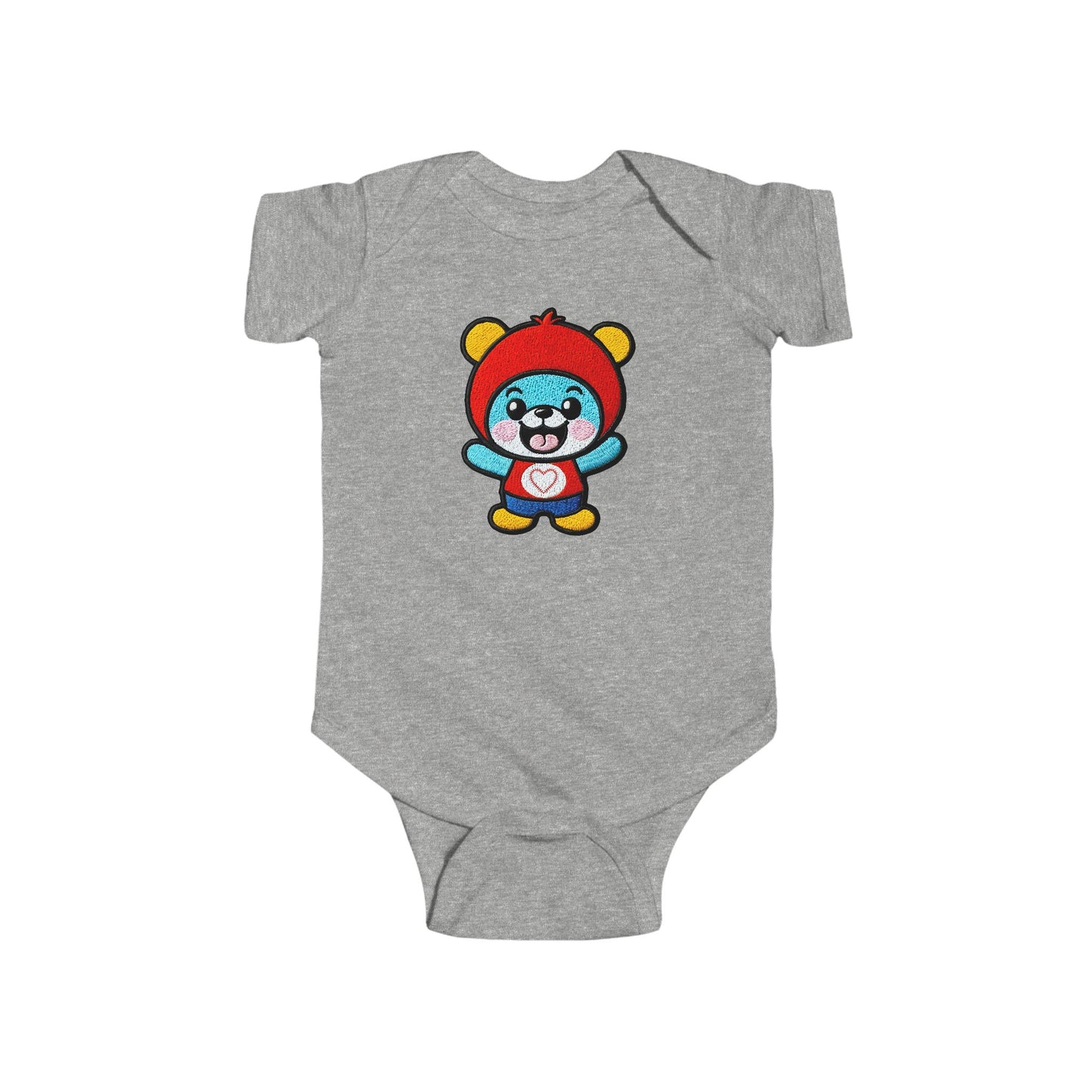 GIGGLES Infant Fine Jersey Bodysuit NB: 0 - 24 mo