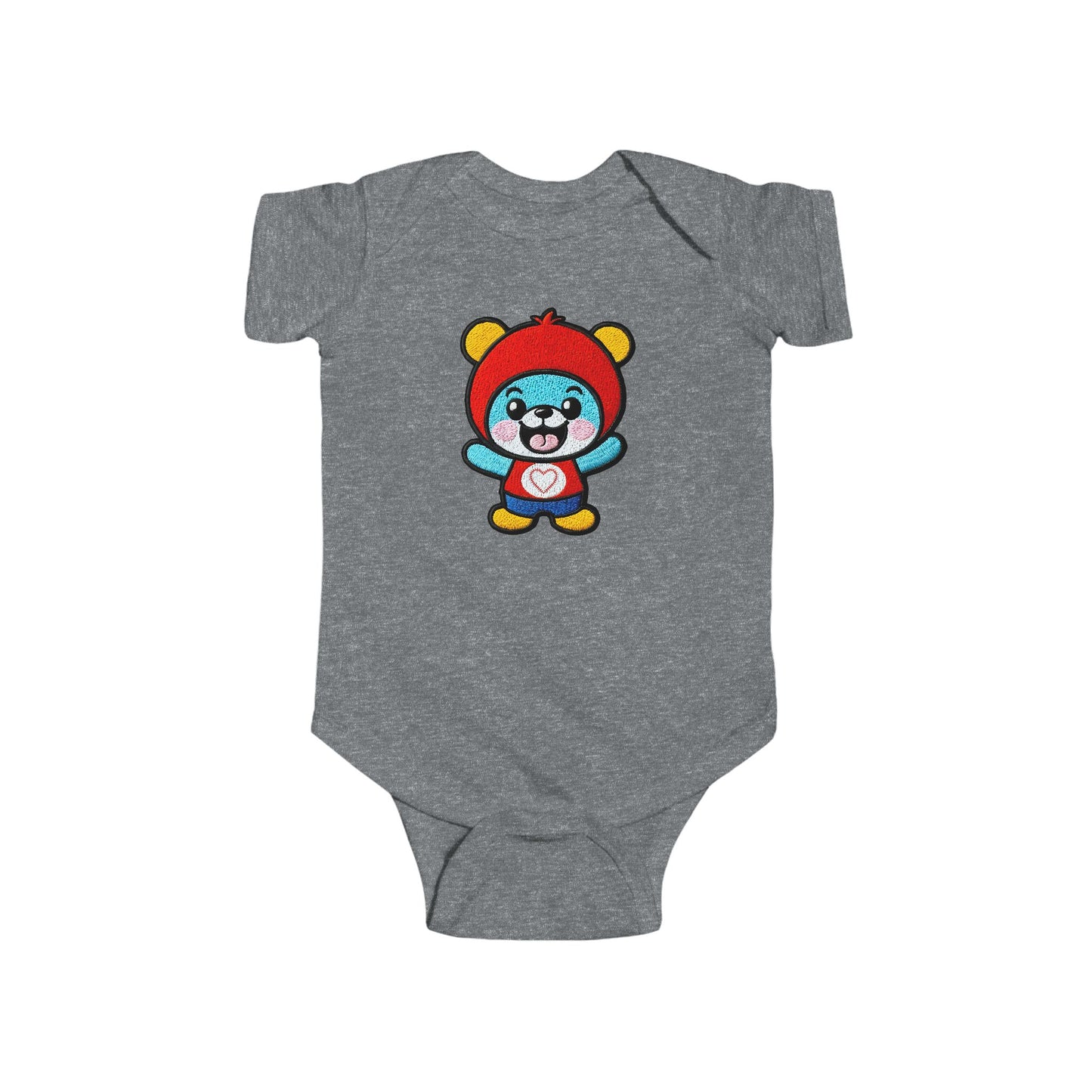 GIGGLES Infant Fine Jersey Bodysuit NB: 0 - 24 mo