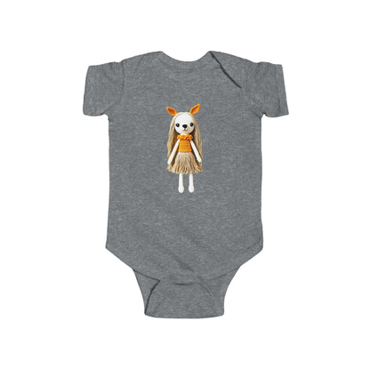 ISABELLA Infant Fine Jersey Bodysuit NB: 0-24 mos