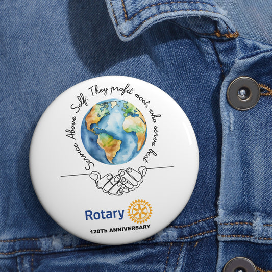 PIN BUTTONS