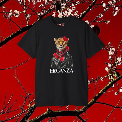 ELEGANZA- Camiseta Unisex Ultra Algodón