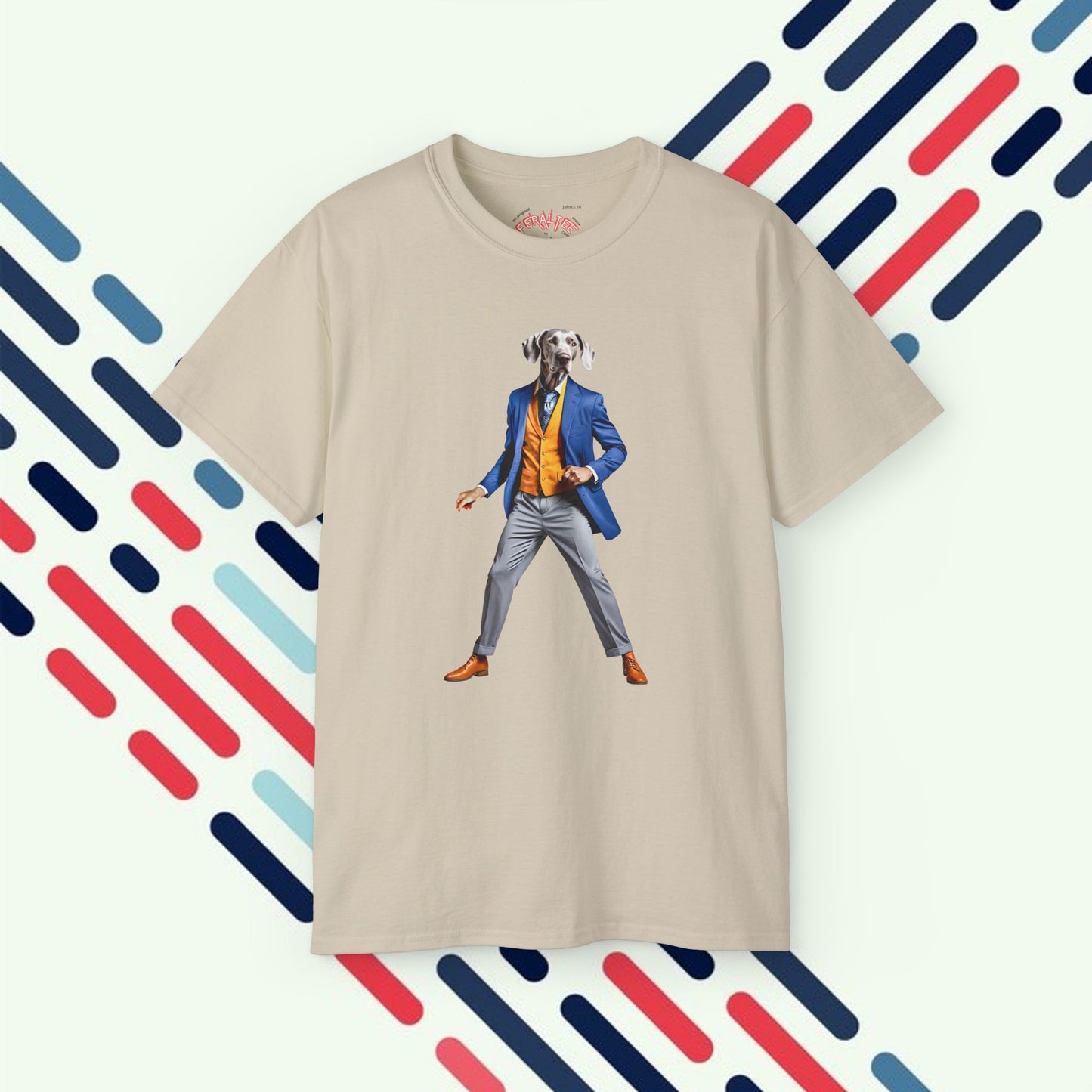 Camiseta unisex de algodón ultra fino STYLE