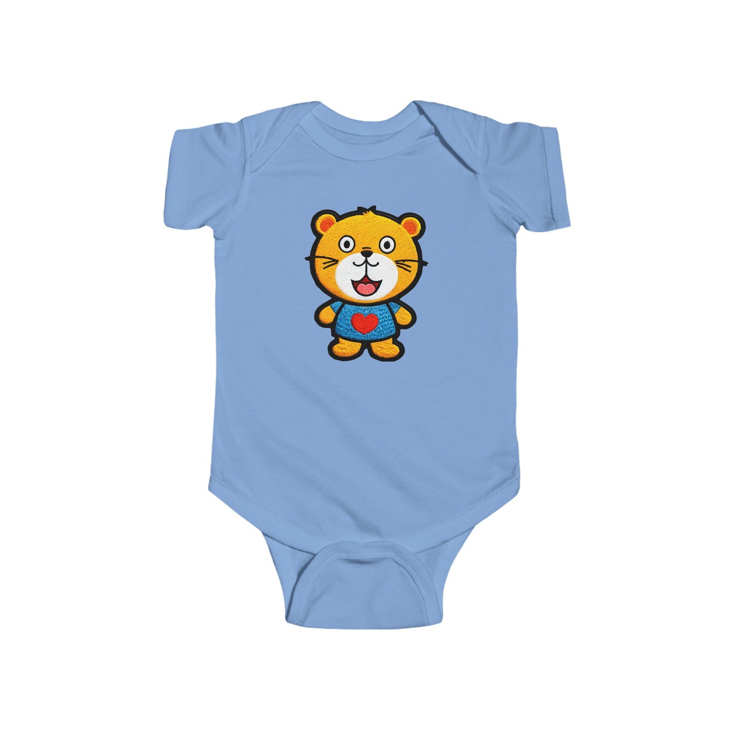 CHILLINGTON Infant Fine Jersey Bodysuit NB: 0 - 24 mo