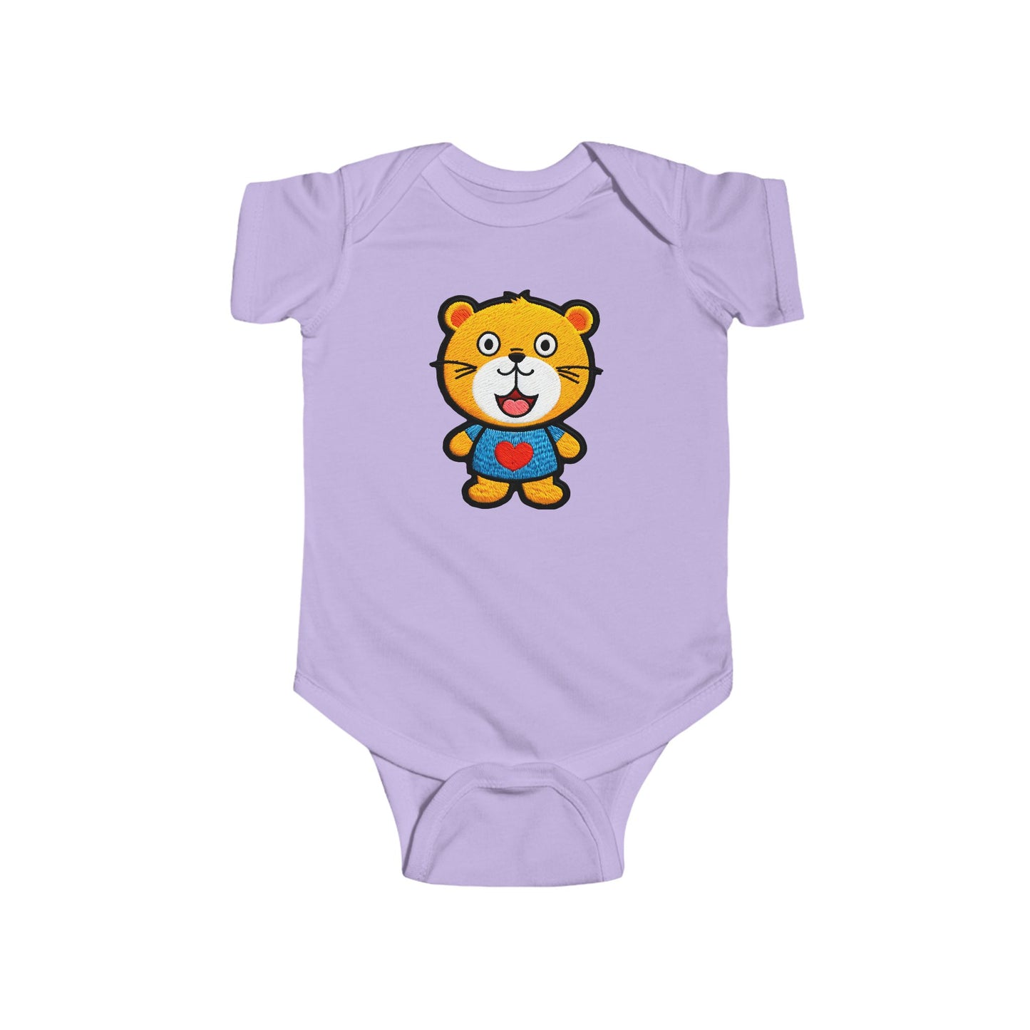 CHILLINGTON Infant Fine Jersey Bodysuit NB: 0 - 24 mo