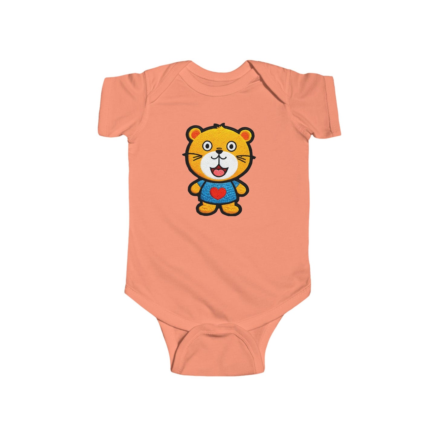 CHILLINGTON Infant Fine Jersey Bodysuit NB: 0 - 24 mo