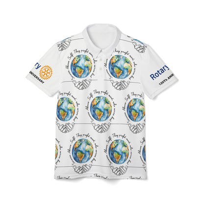 POLO SHIRT 1 - Unisex Adult (AOP)