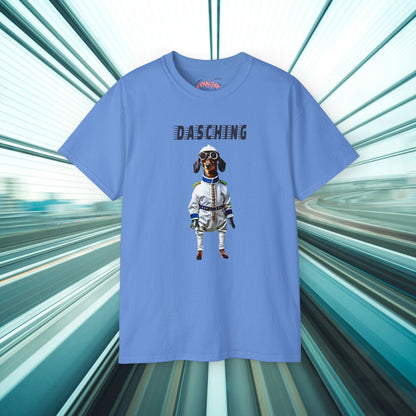 DASCHING- Camiseta Unisex de Algodón Ultra Suave