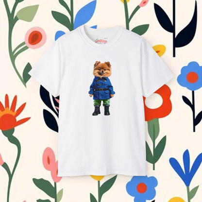 POM POM- Camiseta Unisex de Algodón UltraSuave