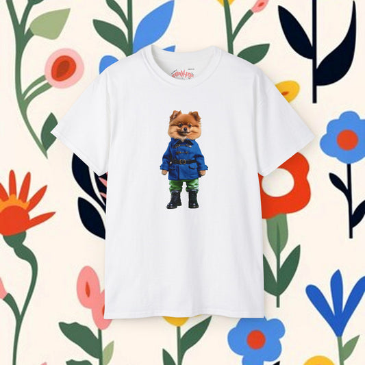 POM POM- Camiseta Unisex de Algodón UltraSuave