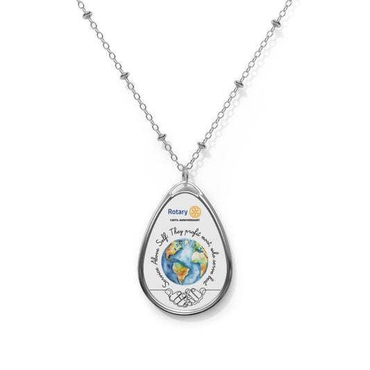 OVAL NECKLACE
