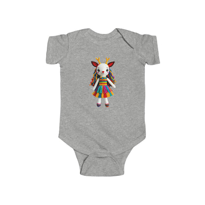 SOPHIE Infant Fine Jersey Bodysuit NB: 0-24 mos