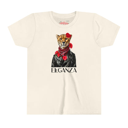 Camiseta de manga corta juvenil ELEGANZA
