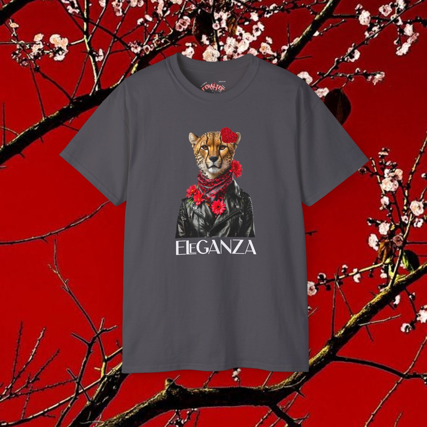 ELEGANZA- Camiseta Unisex Ultra Algodón