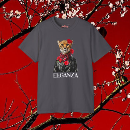 ELEGANZA- Camiseta Unisex Ultra Algodón