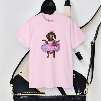 DASCHER- Camiseta Unisex de Algodón Ultra Fino