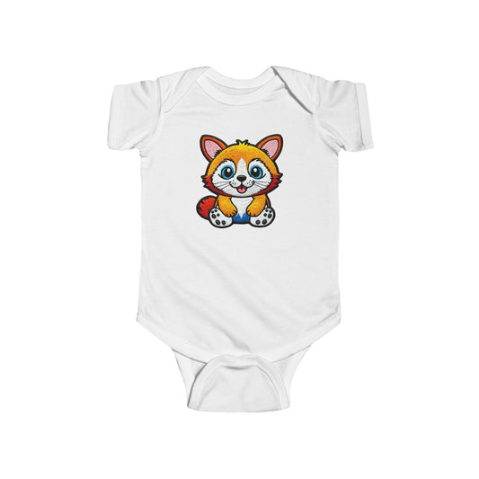 PAWS Infant Fine Jersey Bodysuit NB: 0 - 24 mo