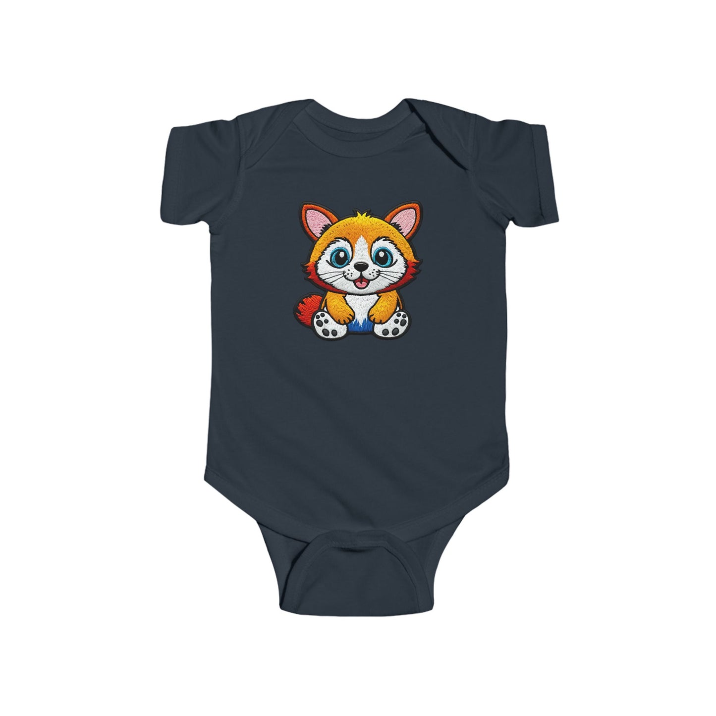 PAWS Infant Fine Jersey Bodysuit NB: 0 - 24 mo