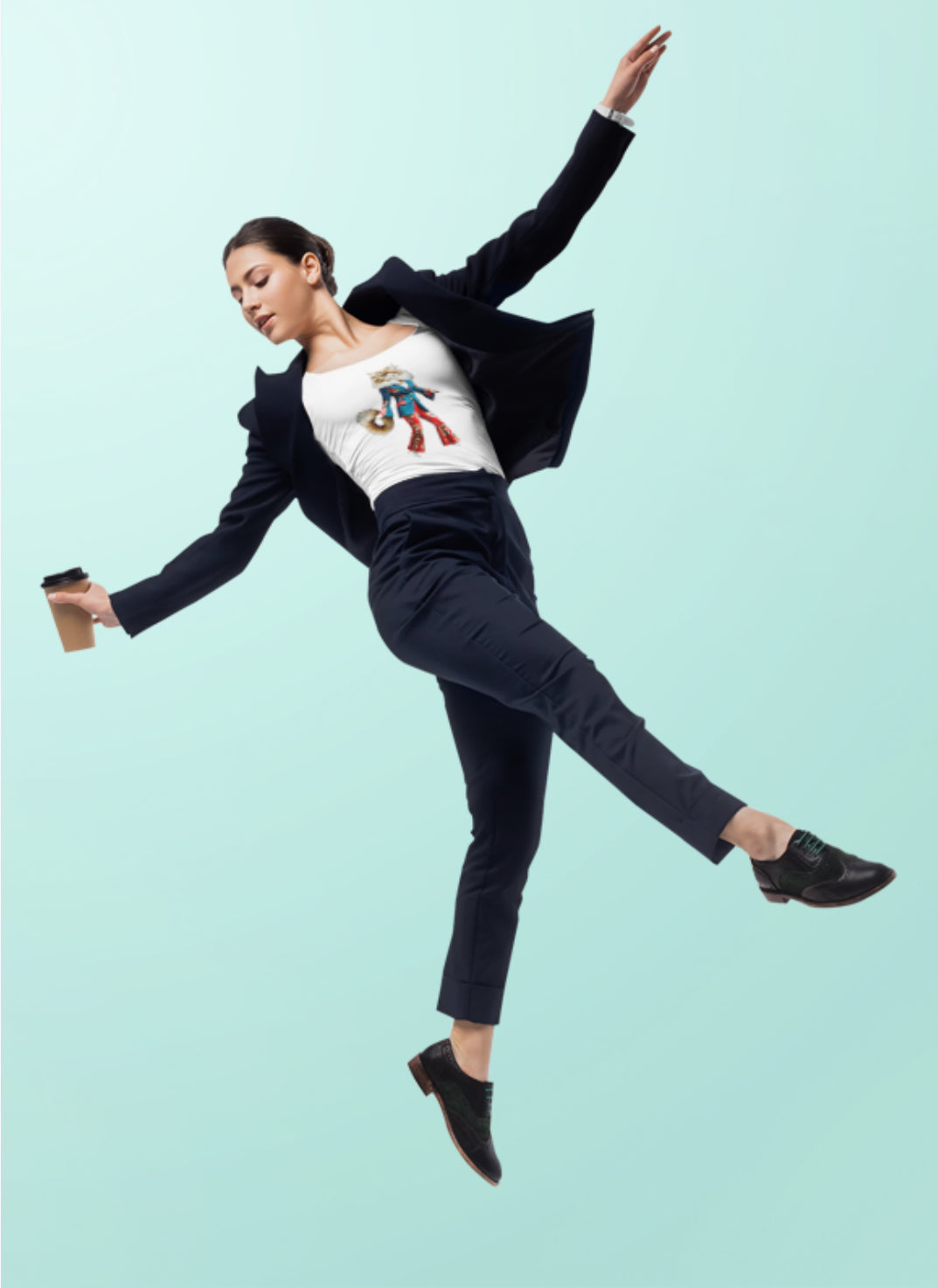 PURRR-FECT- Camiseta Unisex de Algodón Ultrafino