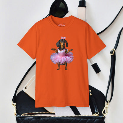 DASCHER- Camiseta Unisex de Algodón Ultra Fino