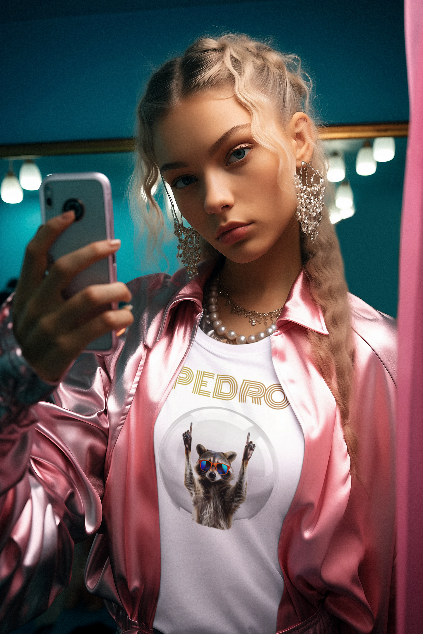 PEDRO PE- Camiseta Unisex de Algodón Ultra Fino 