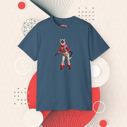 MOON DIAMOND- Camiseta Unisex de Algodón Ultra Fino