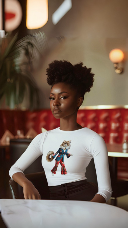 PURRR-FECT- Camiseta Unisex de Algodón Ultrafino