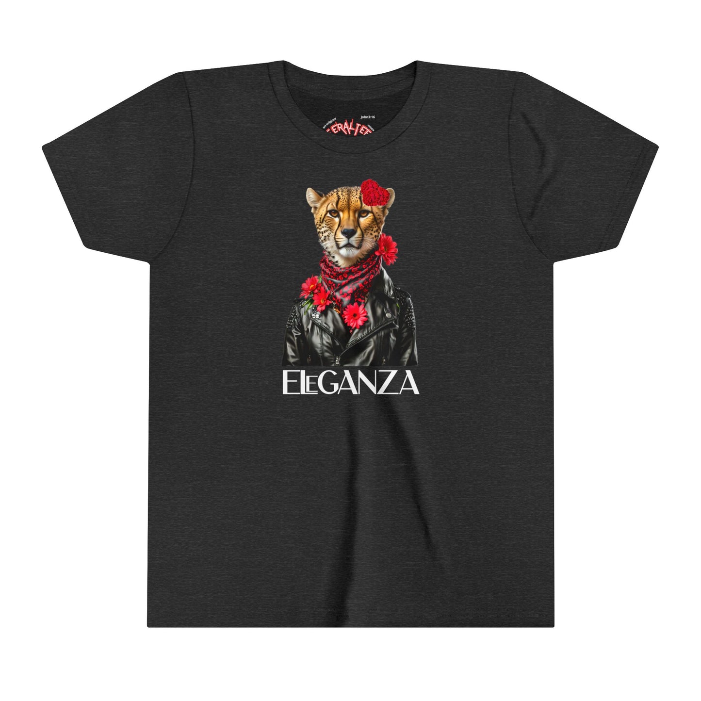 Camiseta de manga corta juvenil ELEGANZA