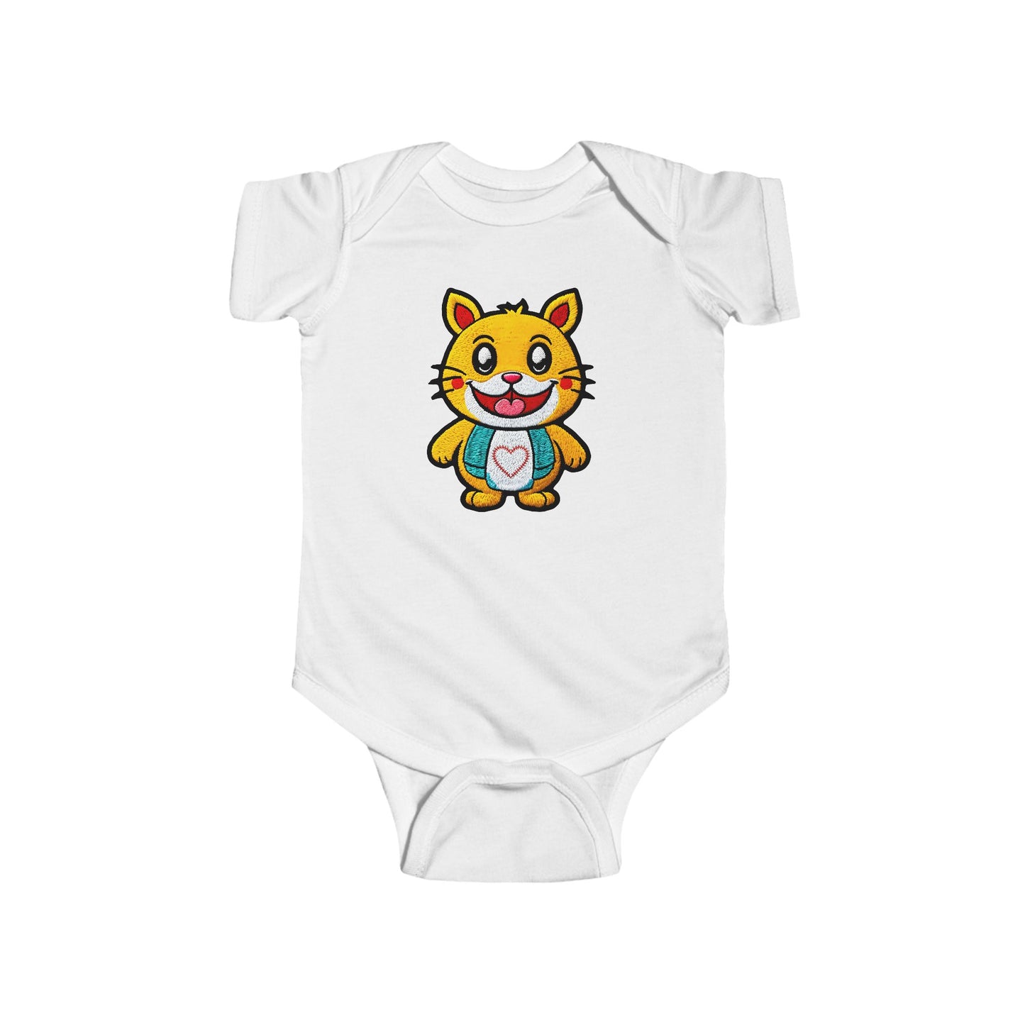 SPRINKLES Infant Fine Jersey Bodysuit NB: 0 - 24 mo