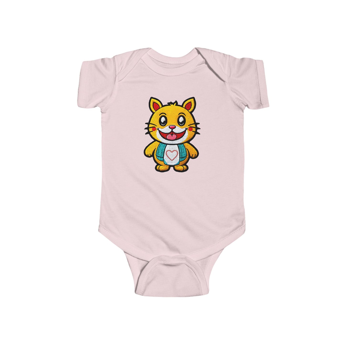 SPRINKLES Infant Fine Jersey Bodysuit NB: 0 - 24 mo