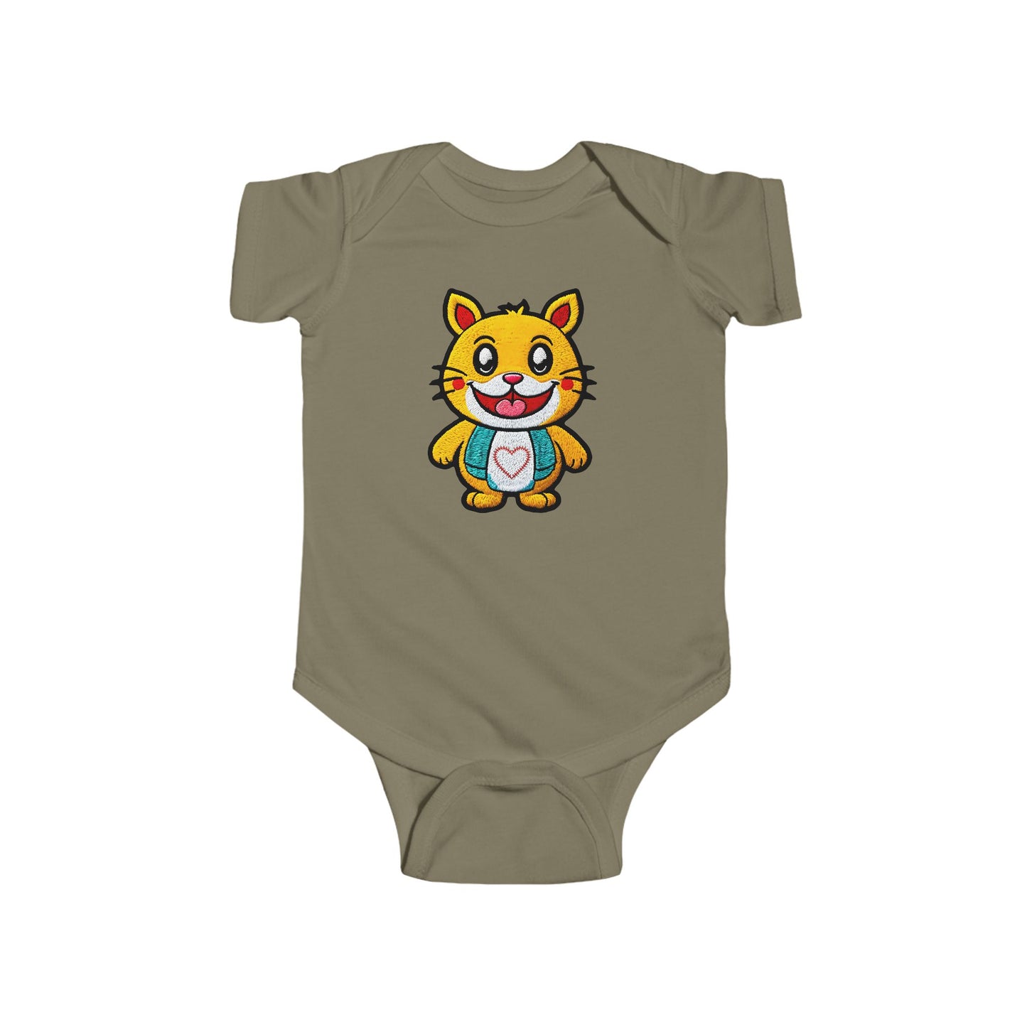 SPRINKLES Infant Fine Jersey Bodysuit NB: 0 - 24 mo