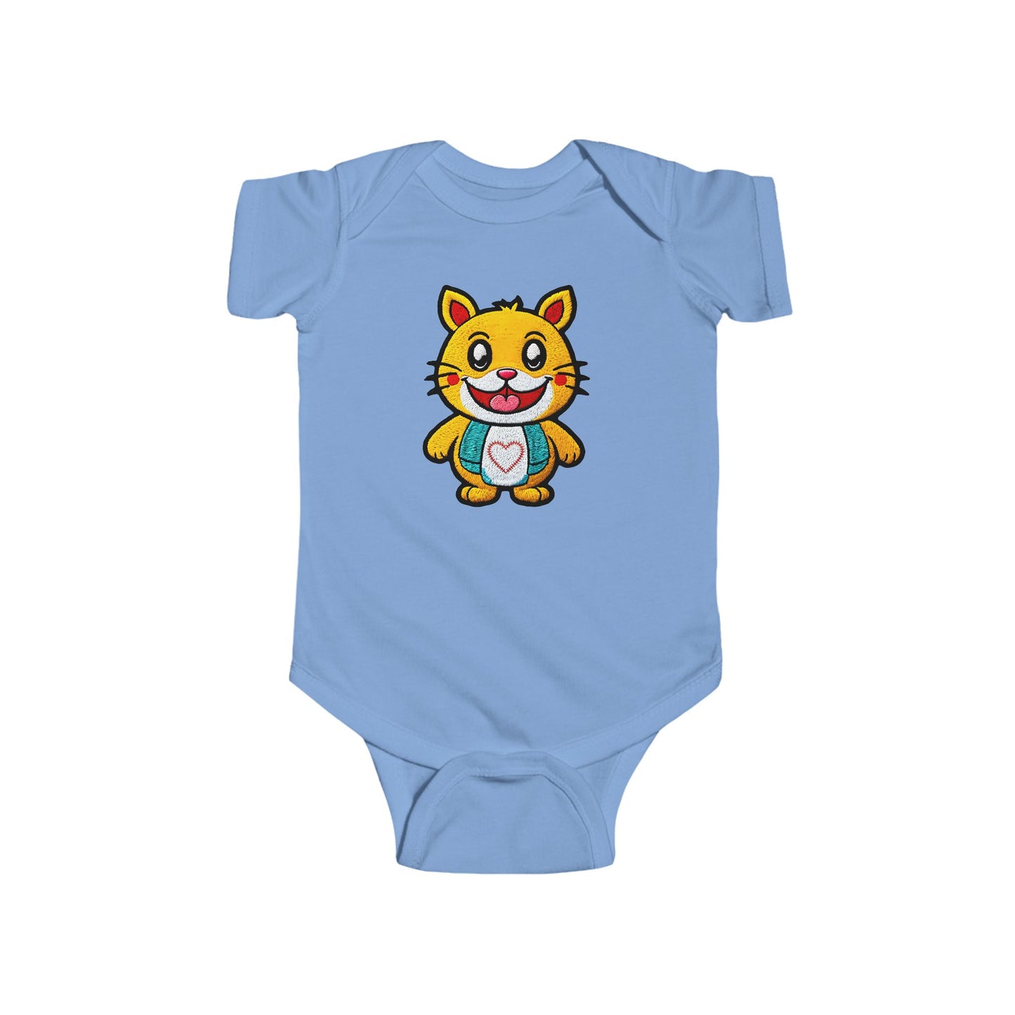 SPRINKLES Infant Fine Jersey Bodysuit NB: 0 - 24 mo
