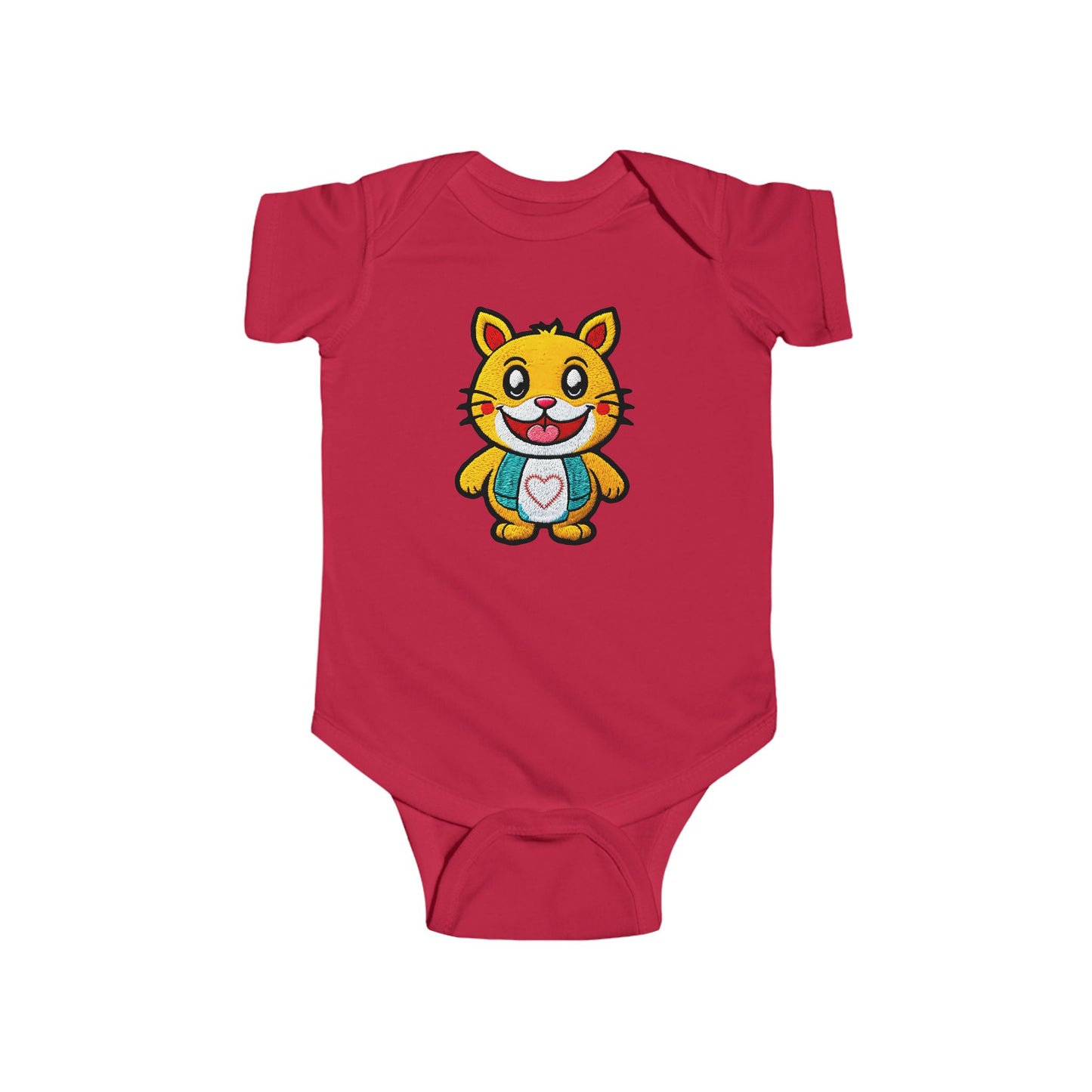 SPRINKLES Infant Fine Jersey Bodysuit NB: 0 - 24 mo