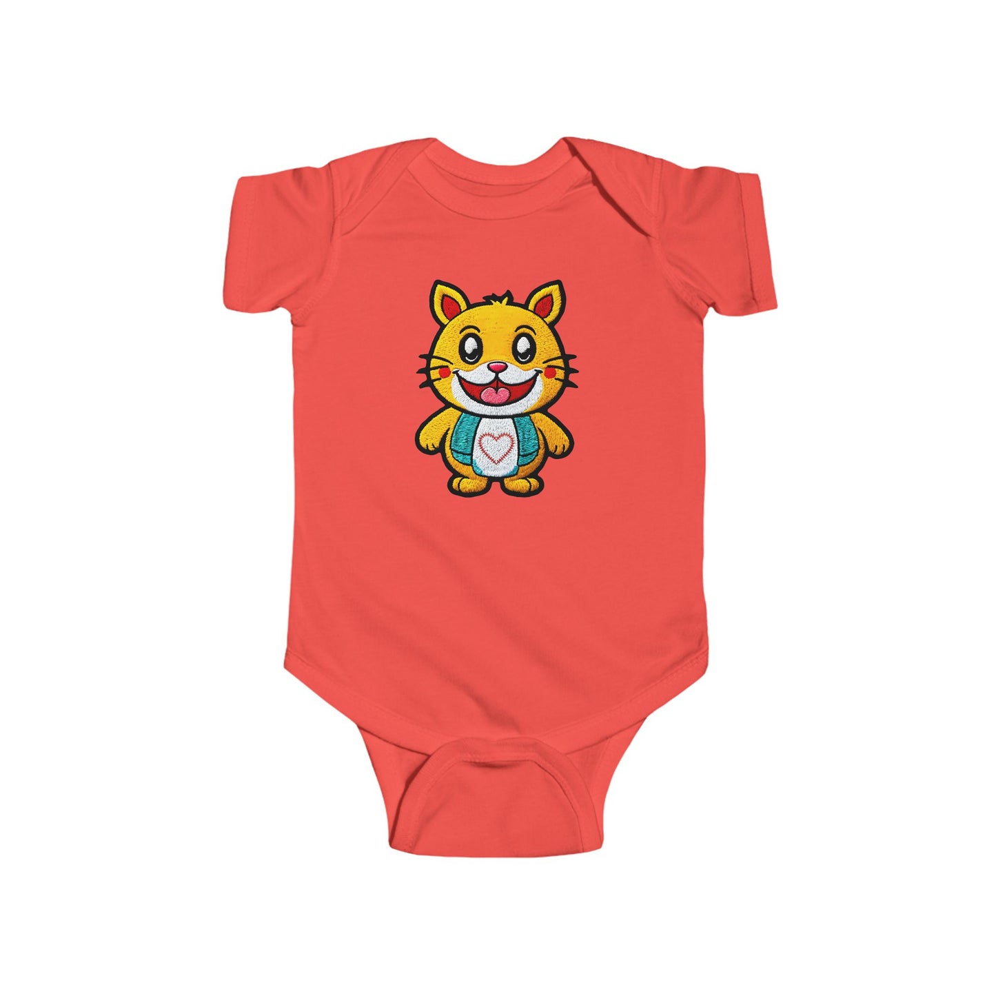 SPRINKLES Infant Fine Jersey Bodysuit NB: 0 - 24 mo
