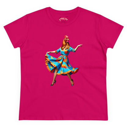 PENNY Women's Midweight Cotton Tee