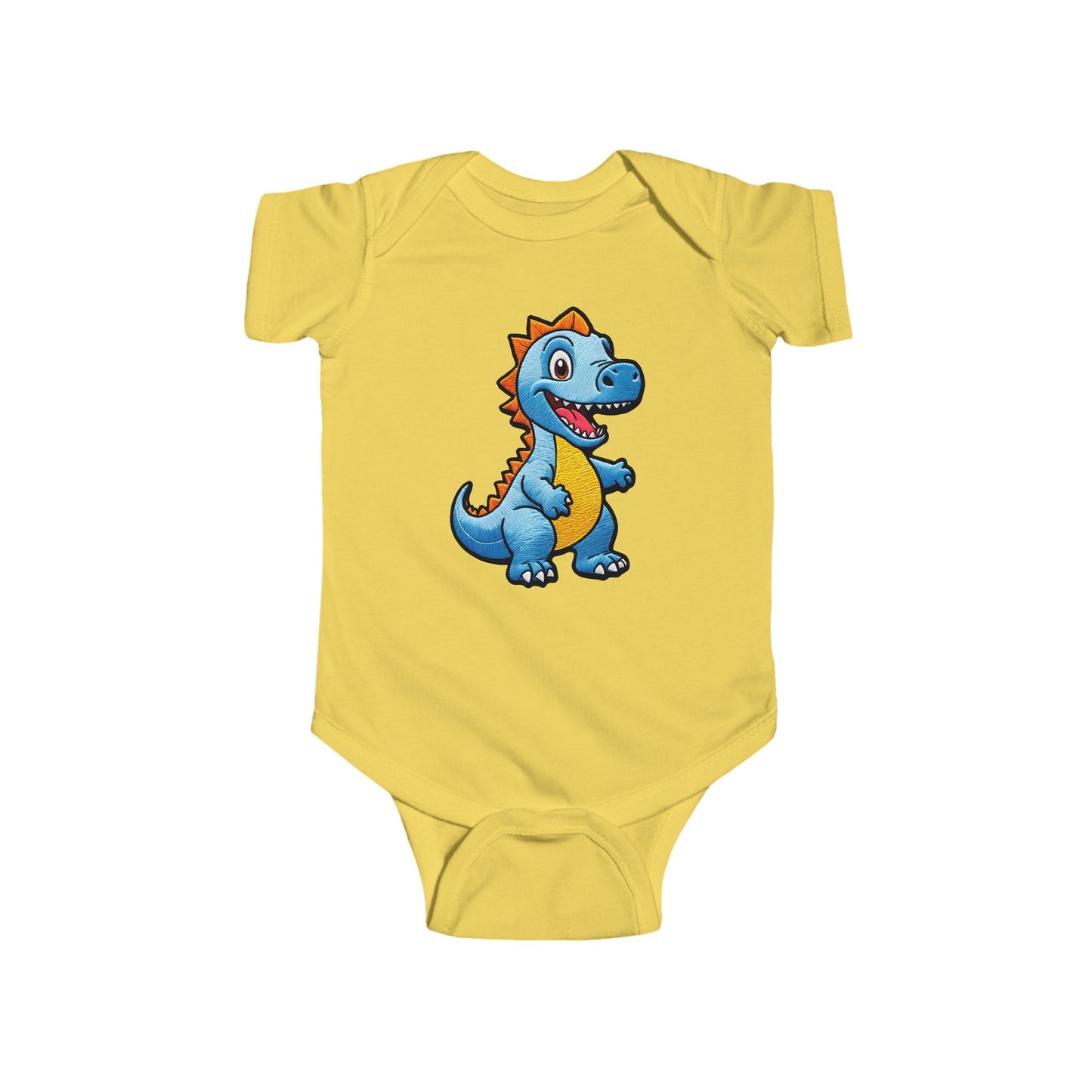 SPIKE Infant Fine Jersey Bodysuit NB: 0 - 24 mo
