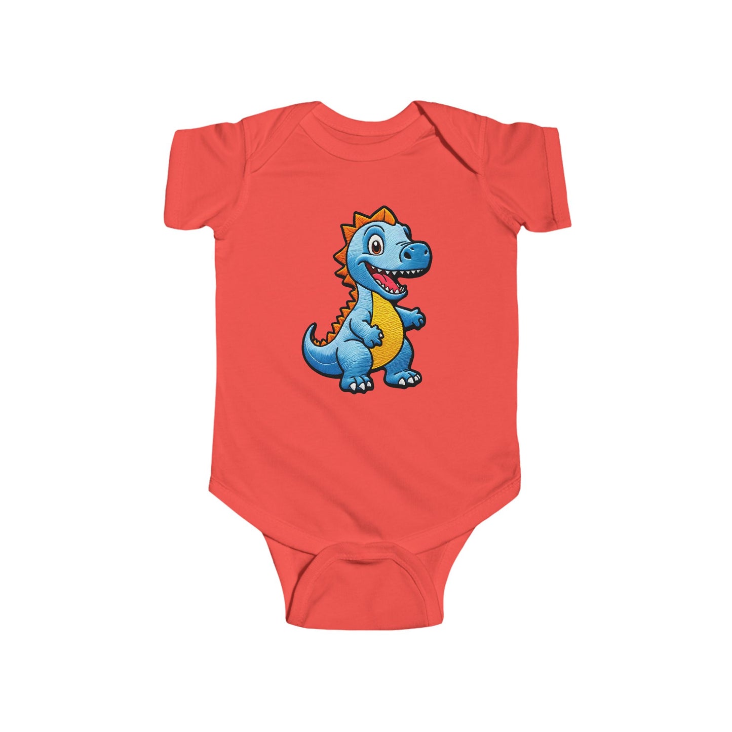 SPIKE Infant Fine Jersey Bodysuit NB: 0 - 24 mo