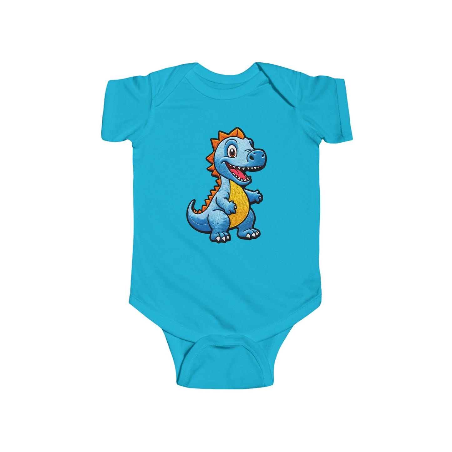 SPIKE Infant Fine Jersey Bodysuit NB: 0 - 24 mo