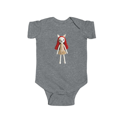 SCARLETT Infant Fine Jersey Bodysuit NB: 0-24 mos