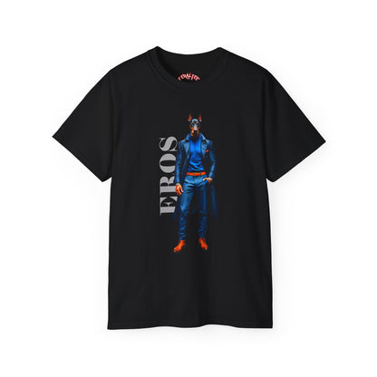 Camiseta unisex de algodón ultrafino EROS