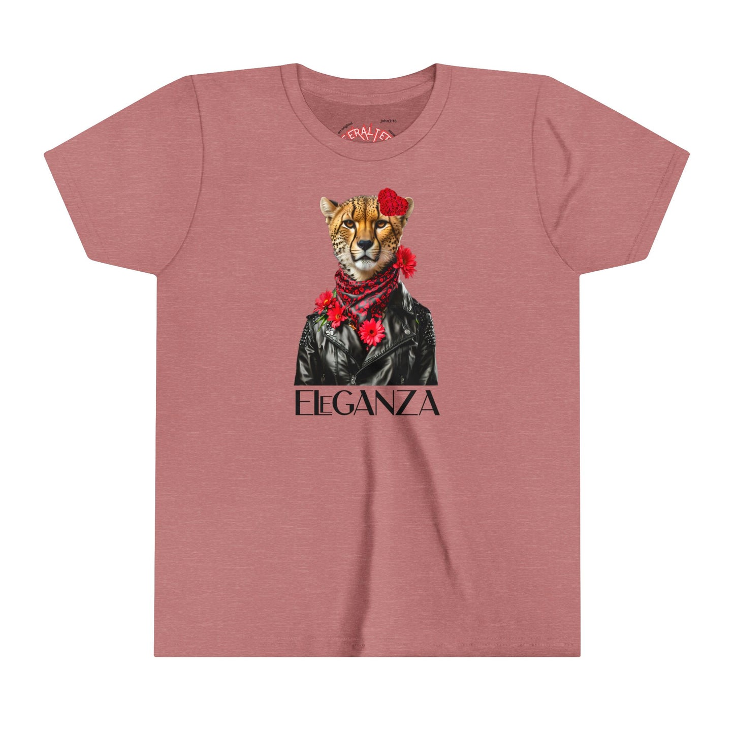 Camiseta de manga corta juvenil ELEGANZA
